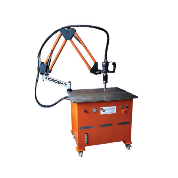 Hidrolik Klavuz Çekme Makinası HSM 206 (M5 - M36)